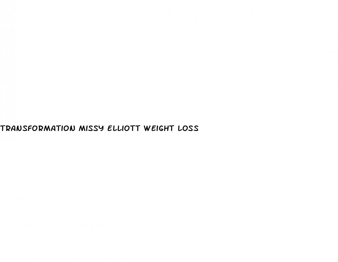 transformation missy elliott weight loss