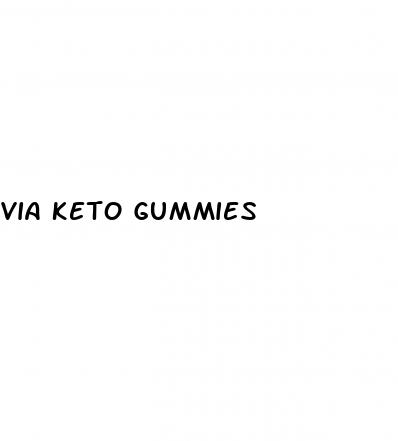 via keto gummies