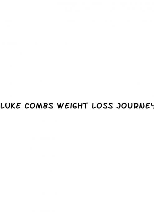 luke combs weight loss journey