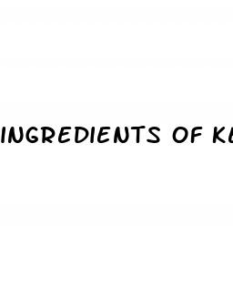 ingredients of keto blast gummies