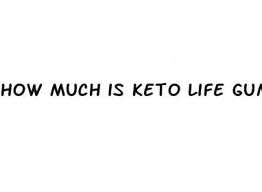 how much is keto life gummies