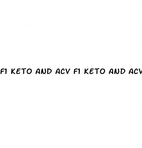 f1 keto and acv f1 keto and acv gummies details