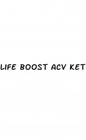 life boost acv keto gummies