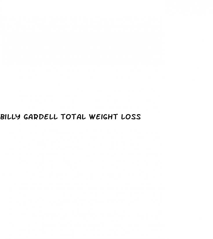 billy gardell total weight loss