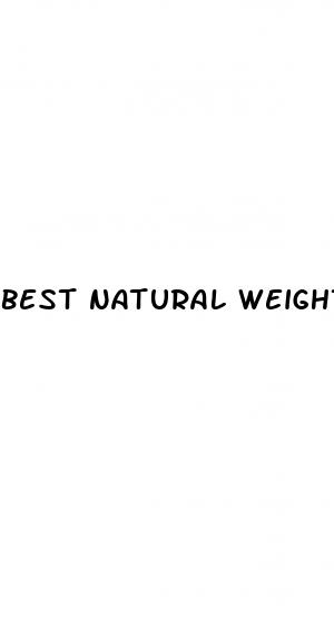 best natural weight loss gummies