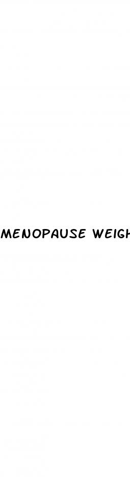 menopause weight loss gummies