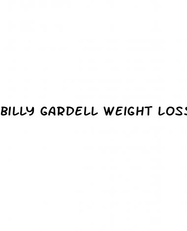 billy gardell weight loss photos