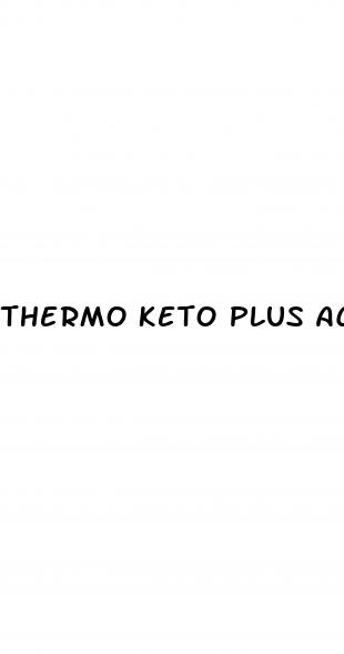 thermo keto plus acv gummies