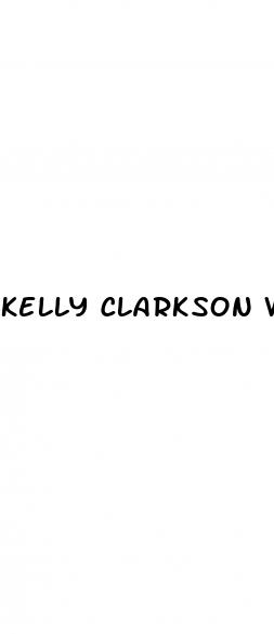 kelly clarkson weight loss gummied