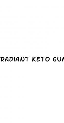 radiant keto gummies reviews