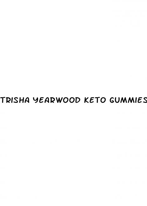 trisha yearwood keto gummies website