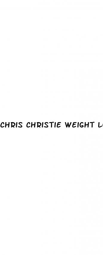 chris christie weight loss surgery doctor