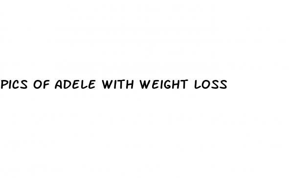 pics of adele with weight loss