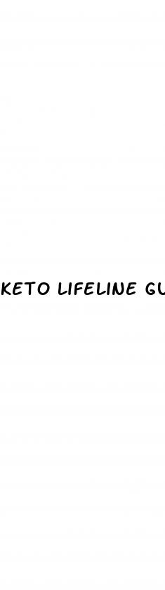 keto lifeline gummies