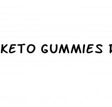 keto gummies resipe