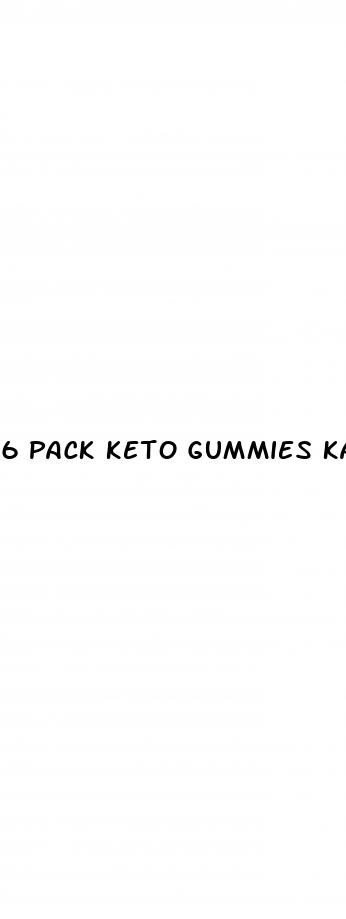 6 pack keto gummies kaley cuoco