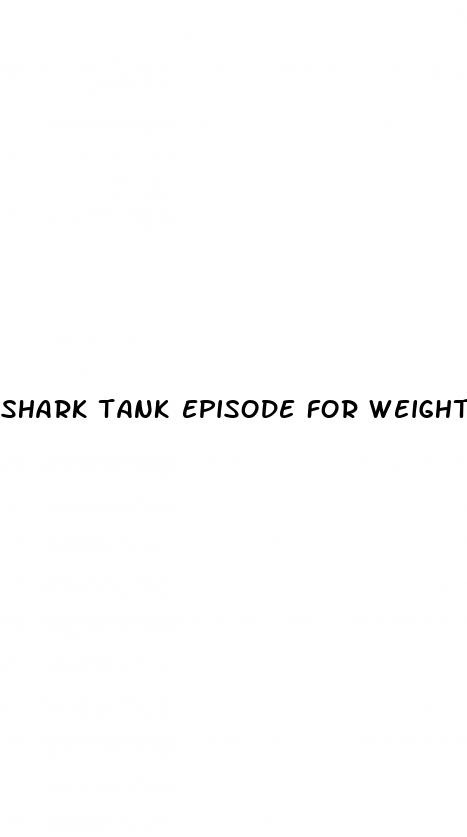 shark tank episode for weight loss gummies