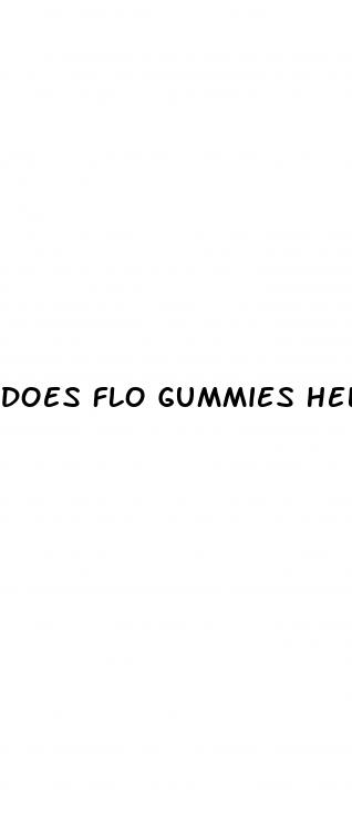 does flo gummies help with weight loss