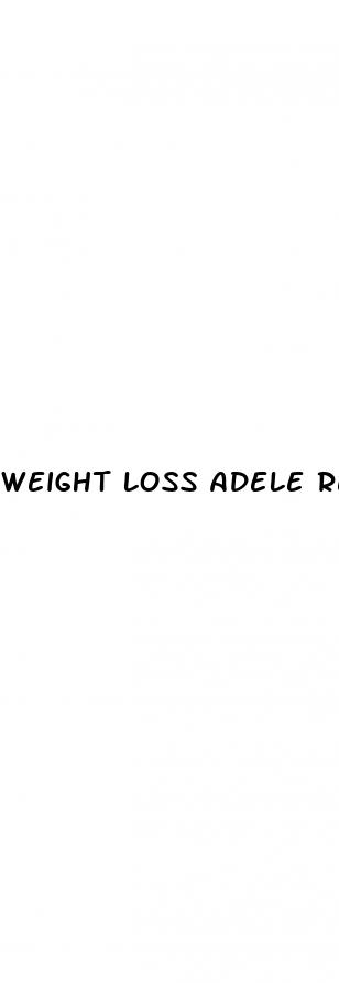 weight loss adele recent photos