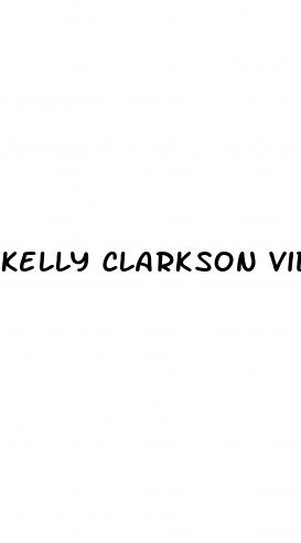 kelly clarkson video on weight loss