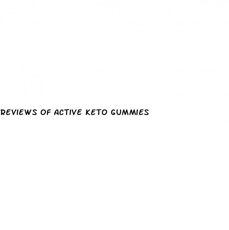 reviews of active keto gummies