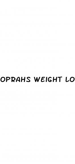 oprahs weight loss pill