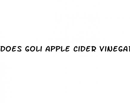 does goli apple cider vinegar gummies work for weight loss