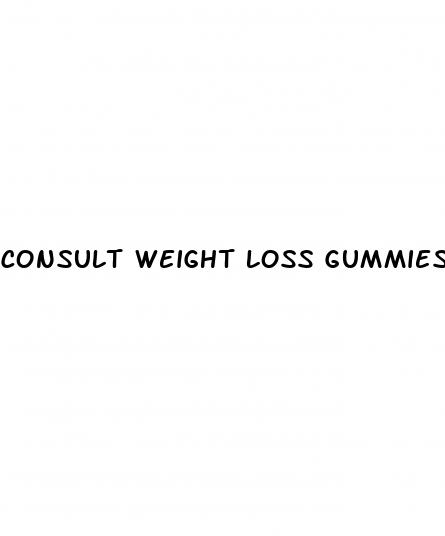 consult weight loss gummies