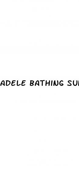 adele bathing suit weight loss