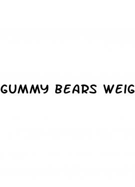 gummy bears weight loss reviews