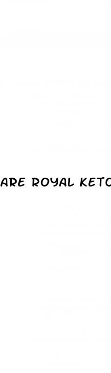 are royal keto gummies safe