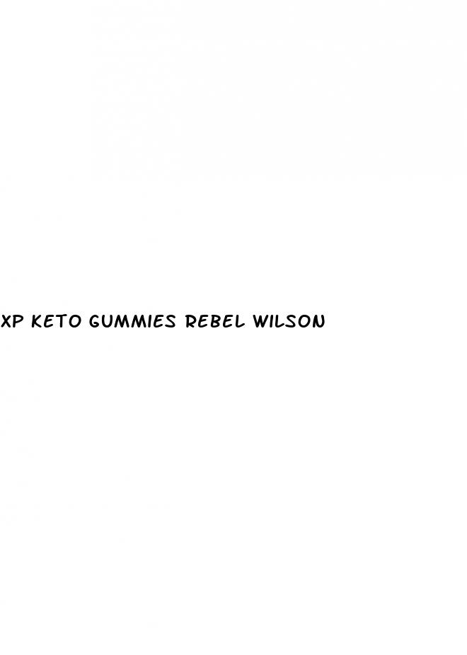 xp keto gummies rebel wilson