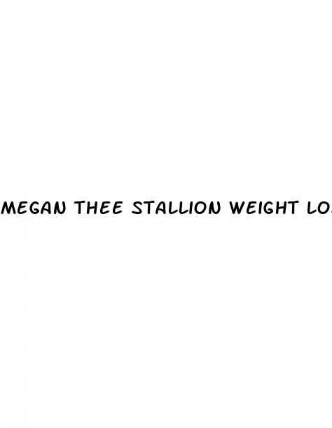 megan thee stallion weight loss how much