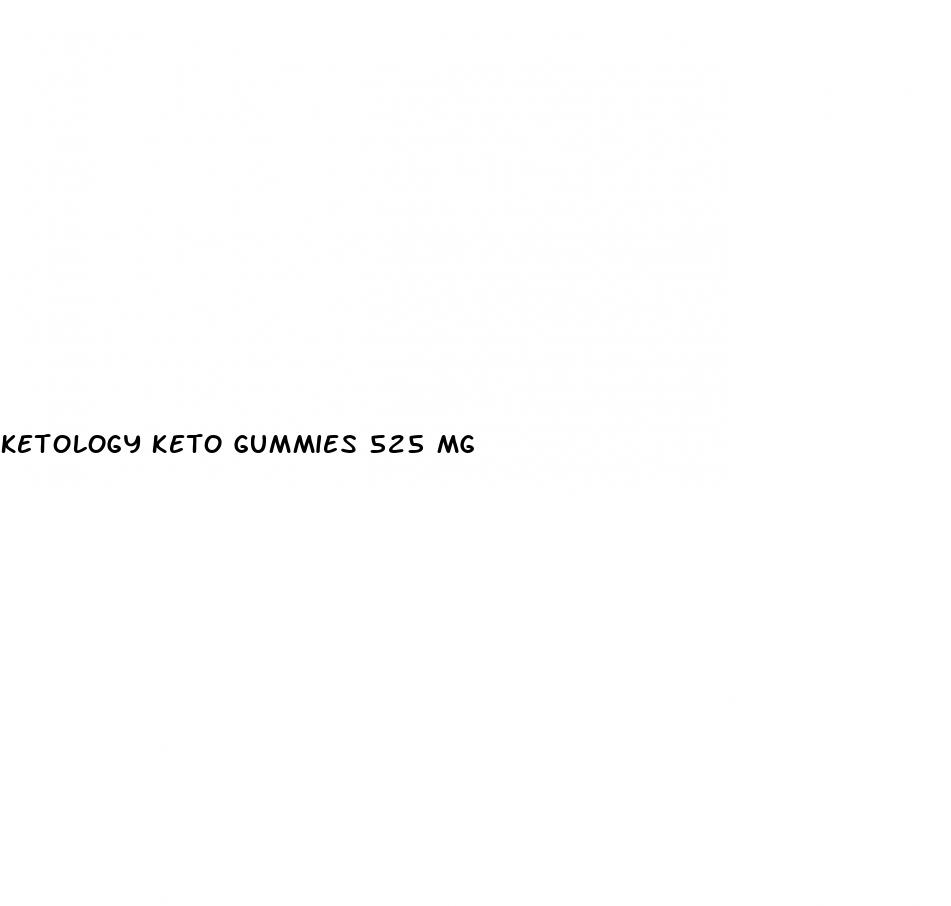 ketology keto gummies 525 mg