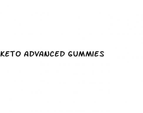 keto advanced gummies