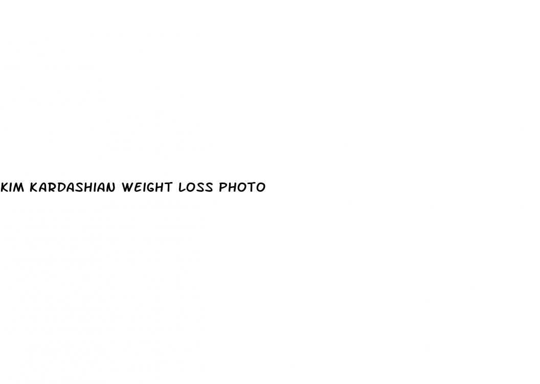 kim kardashian weight loss photo