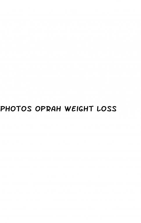 photos oprah weight loss