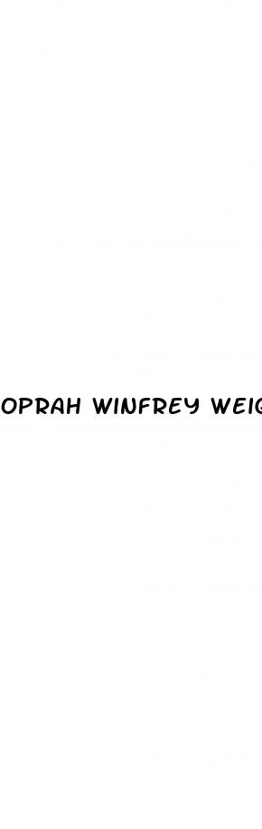 oprah winfrey weight loss keto pills