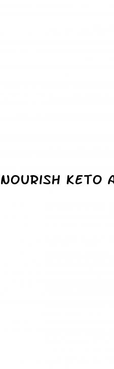 nourish keto acv gummies