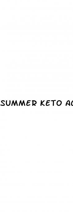 summer keto acv gummies review