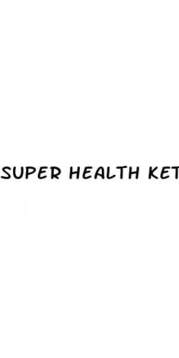 super health keto and acv gummies