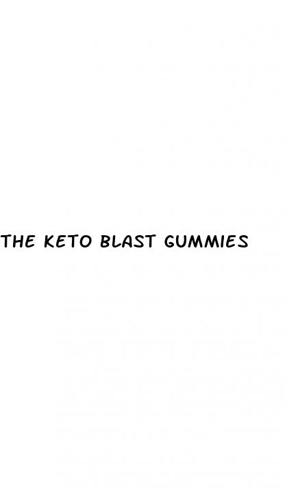 the keto blast gummies