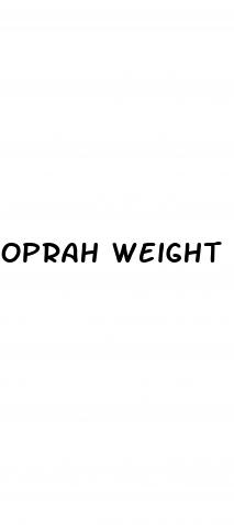 oprah weight loss timeline