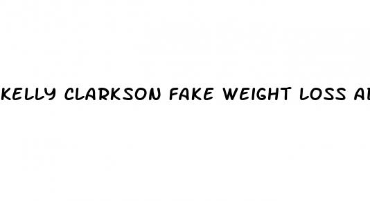 kelly clarkson fake weight loss ad