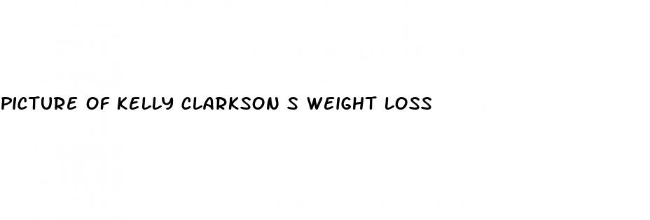 picture of kelly clarkson s weight loss