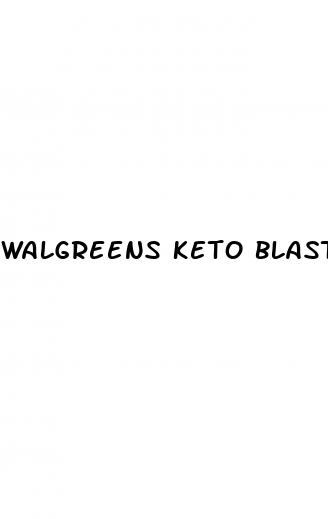 walgreens keto blast gummies