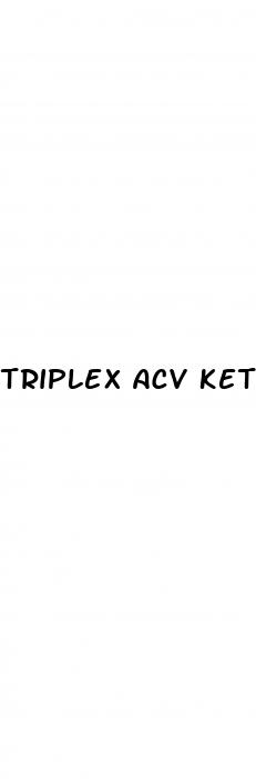 triplex acv keto gummies