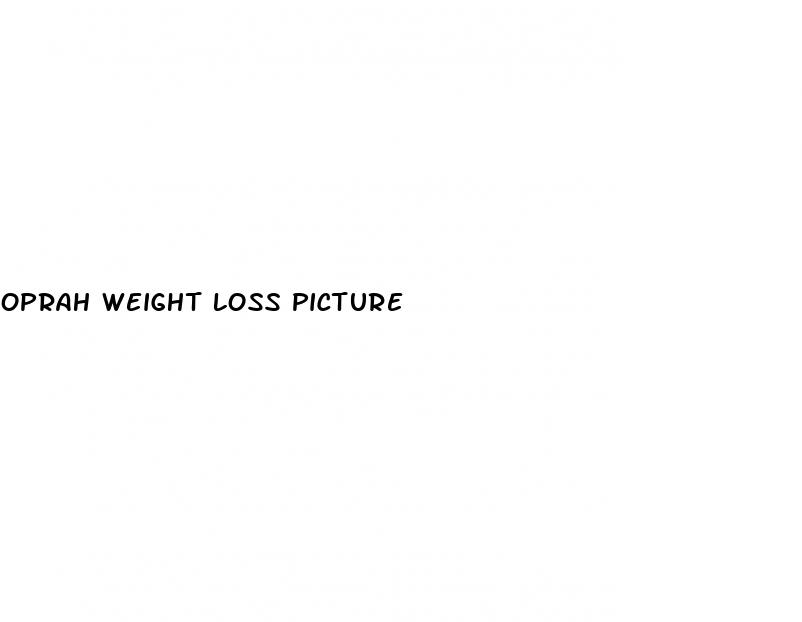 oprah weight loss picture