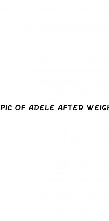 pic of adele after weight loss