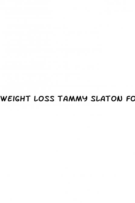 weight loss tammy slaton forehead surgery